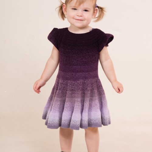 Haakpatroon jurkje Lilly
