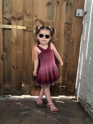 Haakpatroon jurkje Wendy