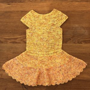 Haakpatroon kinderjurkje Suzy