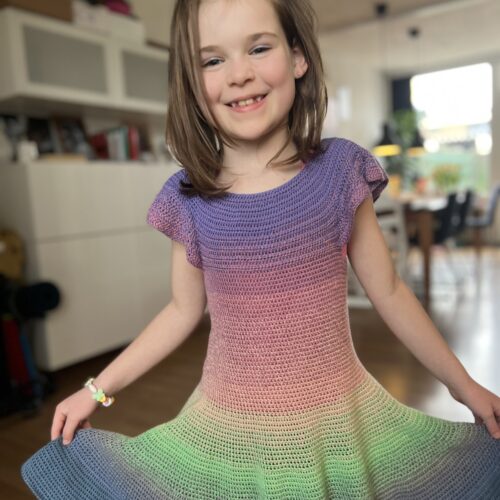 Haakpatroon jurkje Lilly 2.0